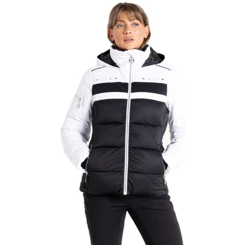 Dare2b Crystallize Ski Jasje Wit 12 Vrouw