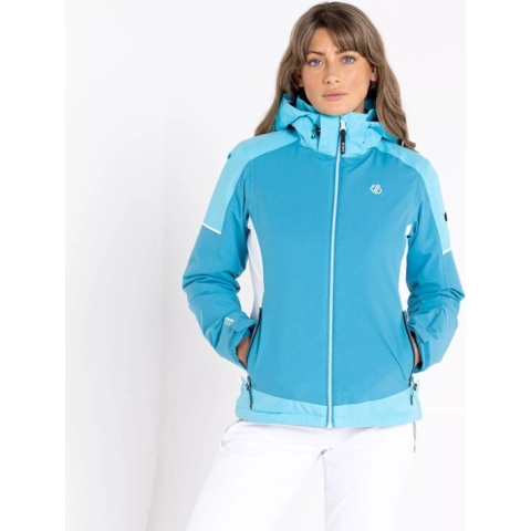 Dare2B Dames Enliven Jas Capri Blauw Maat S/36