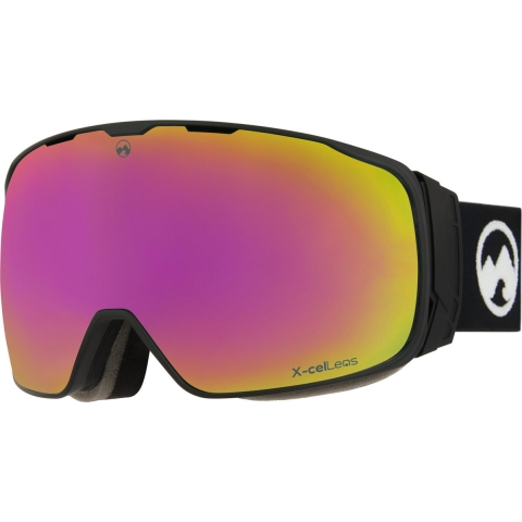 MowMow® ICON - Skibril + BONUS lens | Magnetisch | TurboLock | Case | Anti-fog | Unisex | UV400