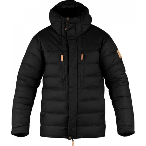 Fjällräven Expedition Keb Donsjas Heren, black Maat M