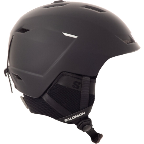 Salomon Pioneer Lt Skihelm Unisex Matzwart Maat 56-59 Cm (m)