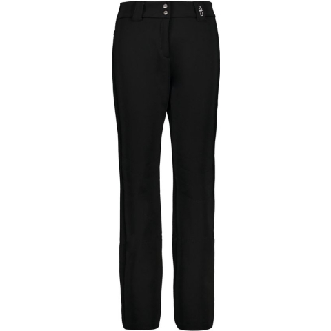 Campagnolo dames ski broek - 3M04566.U901 - zwart - 36