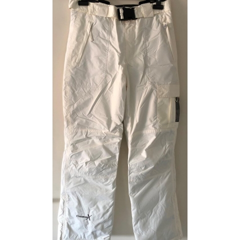 Chamonix dames skibroek ecru maat XL/42