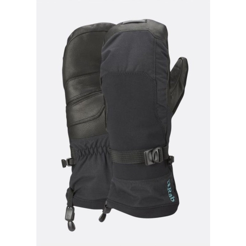Rab Blizzard mitts W qah 35 bl black S