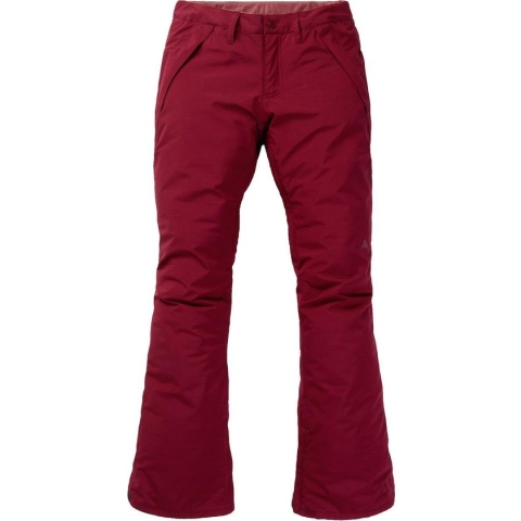 Burton Society Dames Skibroek - Red - Maat XS