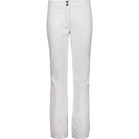 CMP - Dames Slanke Ski Broek - Wit - D38 = S
