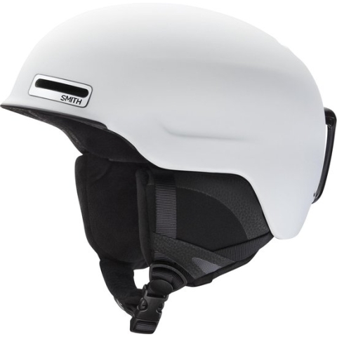 Smith Maze matte white snowboard- en skihelm - Maat: S