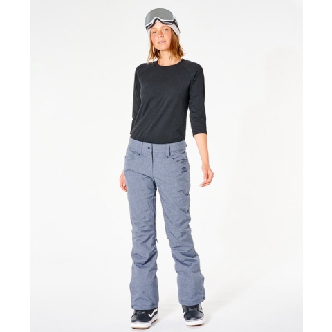 Rip Curl Qanik Snow Pant - Navy Marle