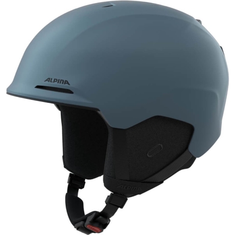 Alpina Brix Skihelm 2023 | Dirt Blue Matt | Maat: 55 - 59 cm