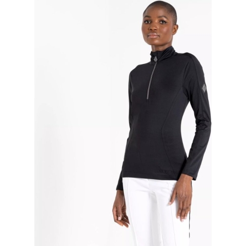 Dare2B Dames Excursive Pully Black Maat S/36