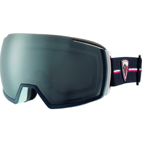 Rossignol Magne'lens skibril - S3 en S1 lens - zwart/blauw