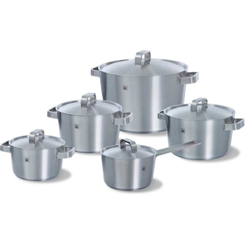 BK Conical+ kookpannenset - 5-delig - RVS - inductie