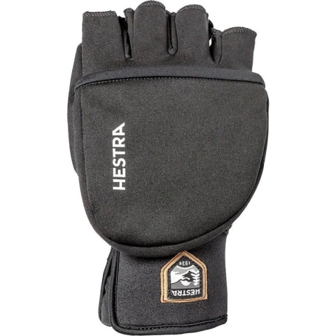 Hestra Windstopper pullover mitt 35141 100 black 6
