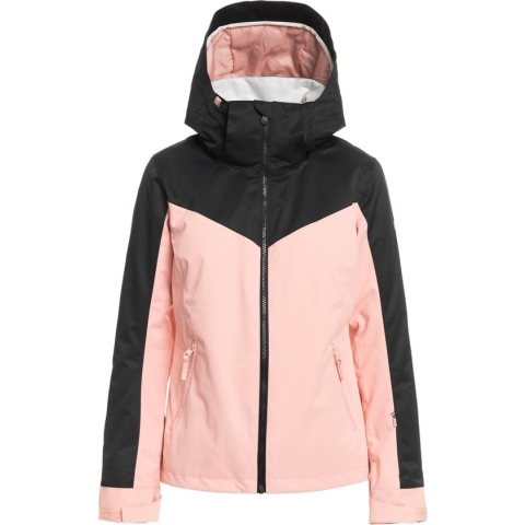 Roxy Free Jet Block Technisch Ski jas voor Dames Maat M Roze
