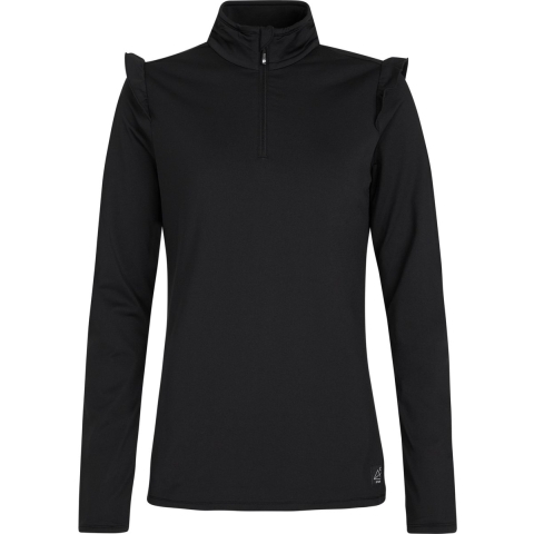 Protest Prtshirleo 23 top met 1/4 rits dames - maat m/38