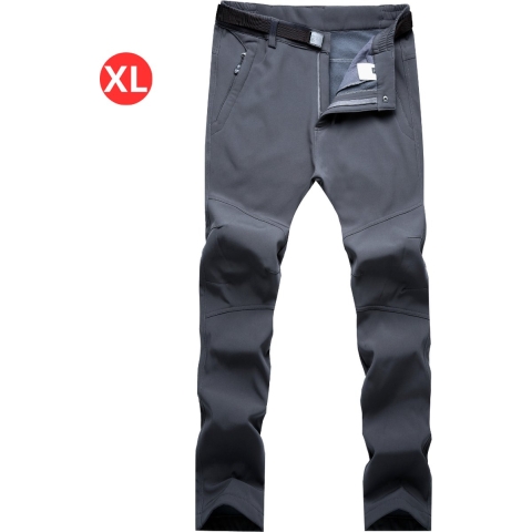 Skibroek - Skipak - Snowboard Broek - Winterbroek - Sneeuwbroek - Heren - Dames - Unisex - Wintersport - Donker Grijs XL