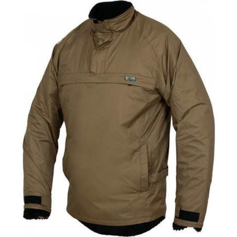 Apparel Tactical Wear Fleece Lined Pullover L Tan