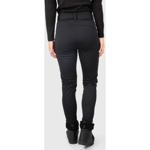 Brunotti Tresenta Dames Softshell Broek - Zwart - M