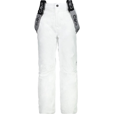 CMP Salopette Wintersportbroek - Maat 116  - Unisex - wit