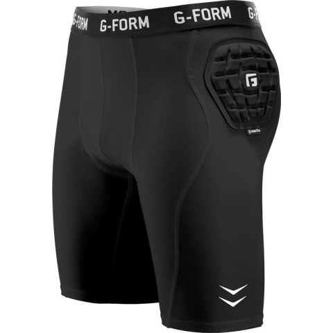 G-Form Pro Compressieshort Heren - Zwart | Maat: S