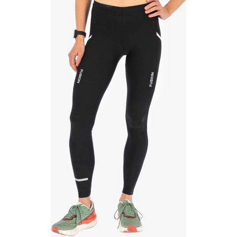 Fusion C3 Hot Lange Hardlooptight Winter ZwartSize : M