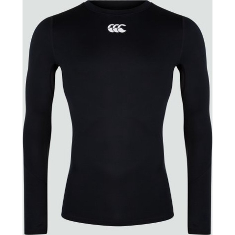 MERCURY TCR COMPRESSION LS TOP BLACK - XS