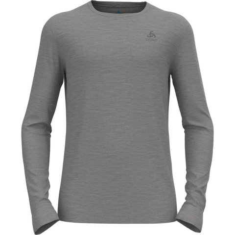Odlo Natural Merino 200 Crew Neck LS Thermoshirt Mannen - Maat XL