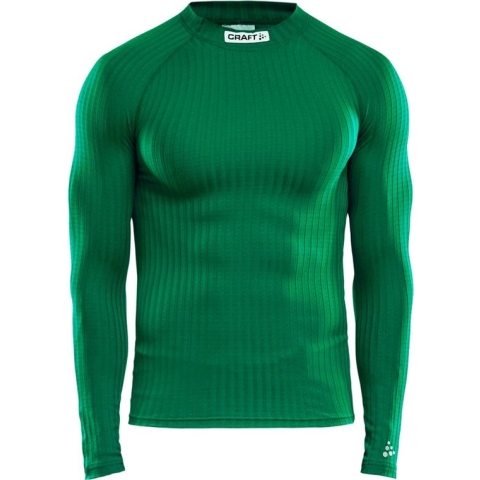 Craft Progress Baselayer Shirt Lange Mouw Heren - Groen | Maat: S