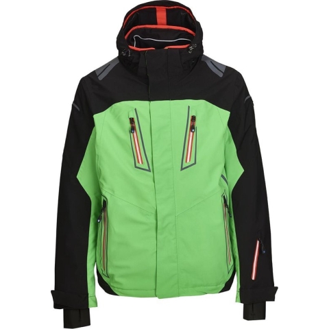 Killtec heren ski-jas Stefan groen/zwart - maat XL