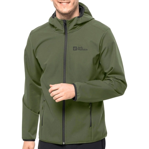 Jack Wolfskin Bornberg Hoody Outdoorjas voor Heren - Maat M