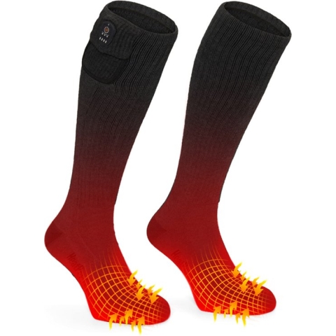 HeatPerformance® PRO Remote | Elektrisch verwarmde sokken - met afstandsbediening - met oplaadbare accu | maat 35-38
