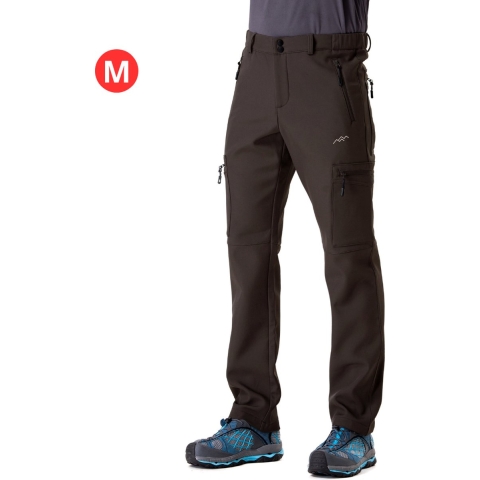 Skibroek - Skipak - Snowboard Broek - Winterbroek - Sneeuwbroek - Heren - Wintersport - Outdoor - Koffie - Maat M