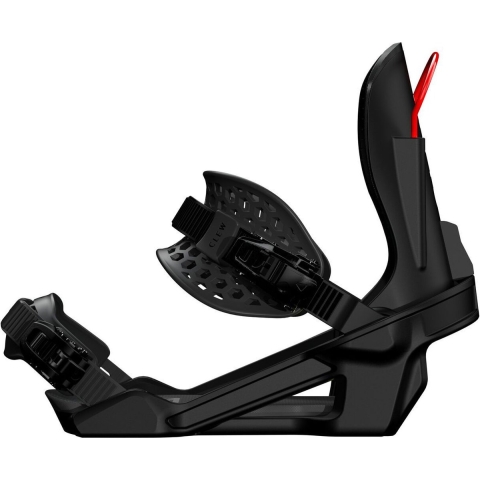 Clew - Freedom - step-in snowboard binding - black -version | step on bindings