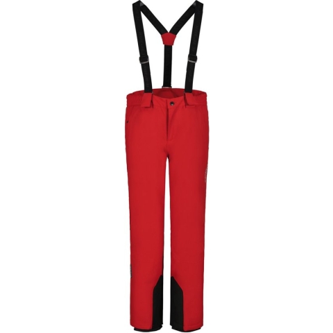 Icepeak Lisman JR Wadded Burgundy - Wintersportbroek Voor Jongens - Rood - 122