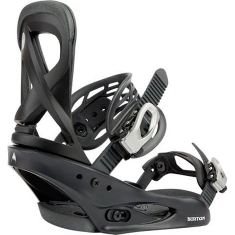 Burton Scribe black Bindingen - Maat: M