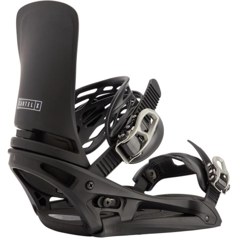 Burton Cartel X EST snowboard bindingen zwart
