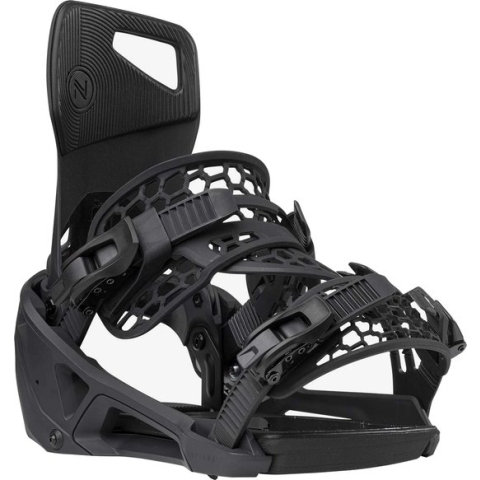 Nidecker Supermatic snowboard binding zwart