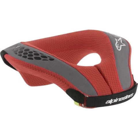 Alpinestars Sequence BMX Moto Kinder Nek Roll Rood L/XL