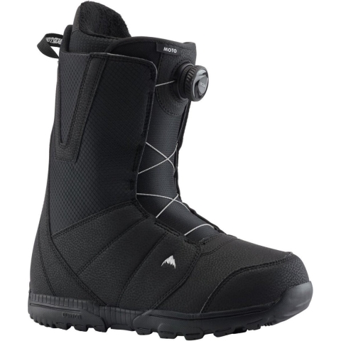 Burton Moto Boa Zwart 12 - Snowboardschoen
