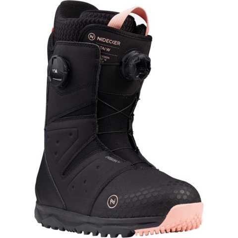 Nidecker Women's Altai Black Double Boa  Snowboardschoenen - Maat: 41