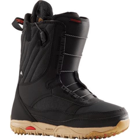 Burton Limelight dames snowboardschoenen black