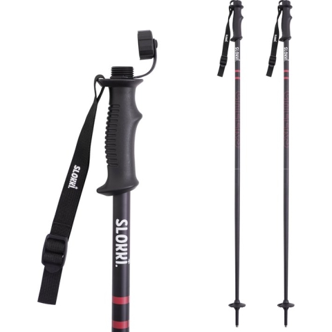 Slokki Drank Skistokken - Skistok met Drank - 120cm