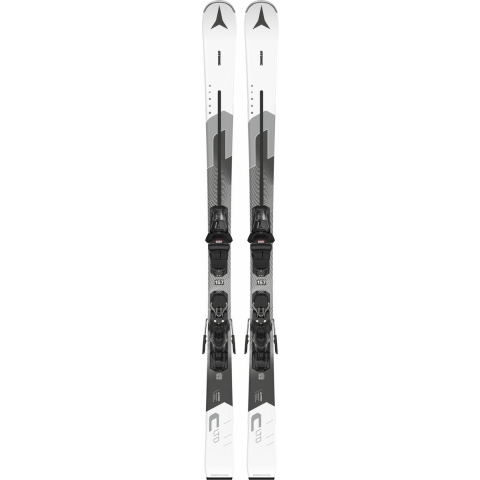 Atomic Ski model Cloud LTD - Wit/Grijs/Zwart - Lengte 157cm