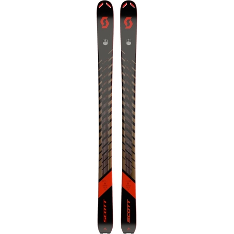 Scott Superguide 88 toerski's zwart/rood - 178 cm
