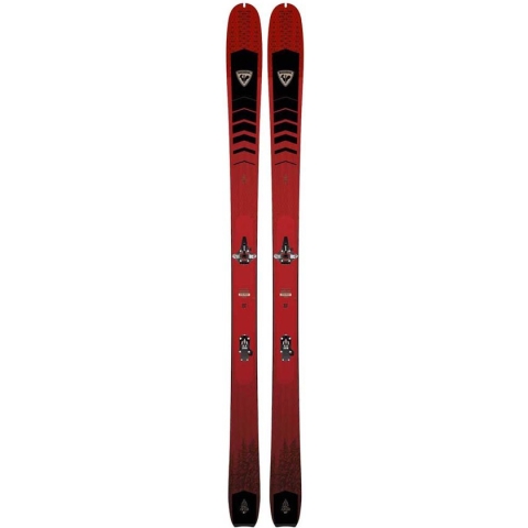 Rossignol Escaper 87 Toerski's rood/zwart - heren - 168 cm