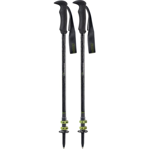 Komperdell Carbon Composite C3 - Schwarz-grün - Maat Unisex_105-140
