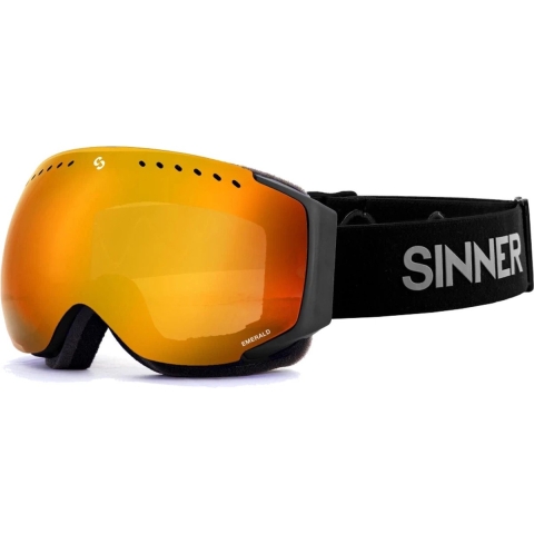 SINNER - EMERALD -  MT Zwart- Unisex - Maat One Size