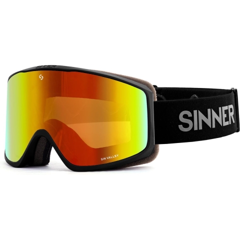 SINNER - SIN VALLEY - Mat Zwart - Unisex - Maat One Size