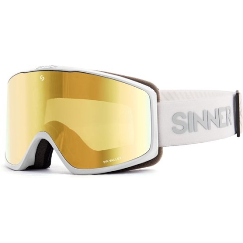 SINNER - SIN VALLEY S - Mat Wit - Unisex - Maat One Size