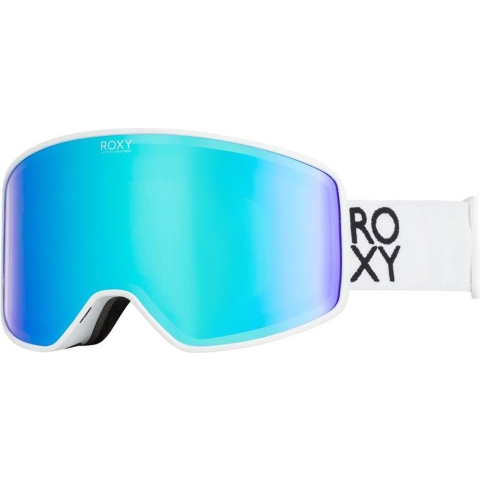Roxy Skibril Storm Volwassenen Vrouwen Snowboard/Skibril - One Size Wit